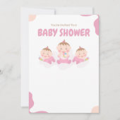 Babydouche Kaart (Voorkant)