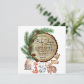 babydoucheuitnodiging (Staand voorkant)