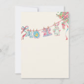  babydoucheuitnodigingen kaart (Achterkant)