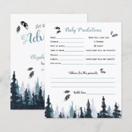 Babydouchevoorspellingen baby, bijtend avontuurthe