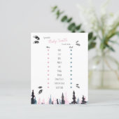 Babydouchevoorspellingen baby, bijtend avontuurthe (Staand voorkant)