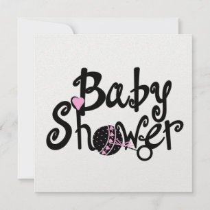 BabydouUitnodiging Kaart