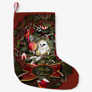 Babyduif Kleine Kerstsok