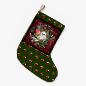 Babyduif Kleine Kerstsok (Voorkant (Hangend))