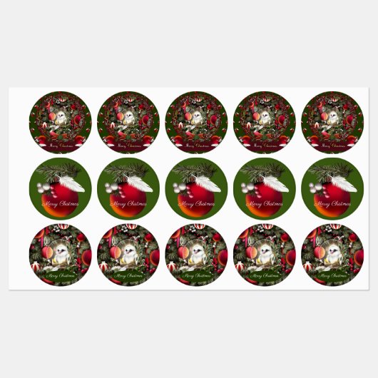 Babyduif Labels (Vel)