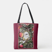 Babyduif Tote Bag (Achterkant)