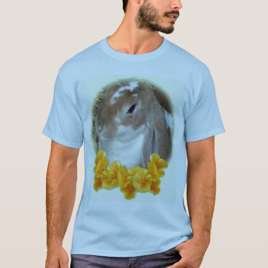 Babyface Bunny T-shirt (Voorkant)
