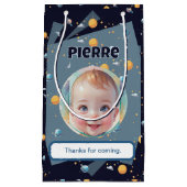 babyfeest klein cadeauzakje (Voorkant)