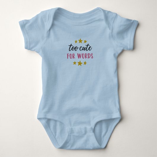 Babyfeest Romper (Voorkant)