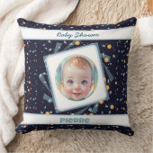 babyfeestje  kussen (Deken)