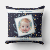 babyfeestje  kussen (Voorkant)