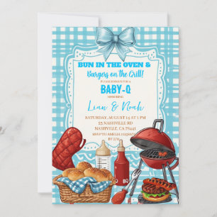 Babyfeestje met 'Bun in de Oven & Burgers op de Gr Kaart