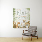 Babyfeestje Mooie Bosdieren Baby Dieren Wandkleed (In situ)