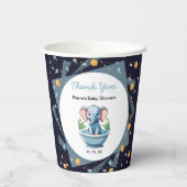 Babyfeestjes Papieren Bekers (Achterkant)