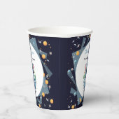 Babyfeestjes Papieren Bekers (Rechts)