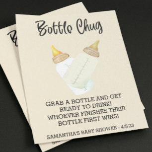 Babyfles Drink Off Game Douche Chug  