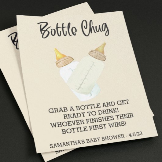 Babyfles Drink Off Game Douche Chug  