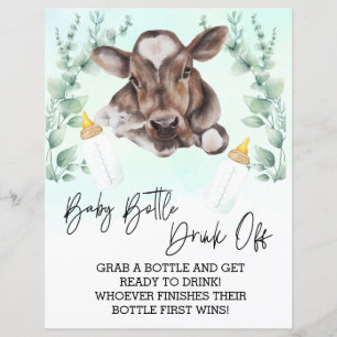 Babyfles Drink Off Game Douche Koe Kalf