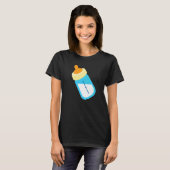 Babyfles Fles Voeding Kostuum   T-shirt (Voorkant volledig)