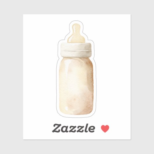 Babyfles Sticker (Vel)