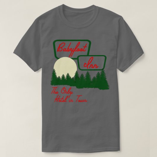  BABYFOOT INN Dorys Pink Hoodie T-shirt (Design voorkant)