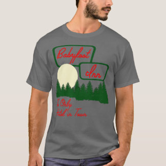 BABYFOOT INN Dorys Pink Hoodie T-shirt