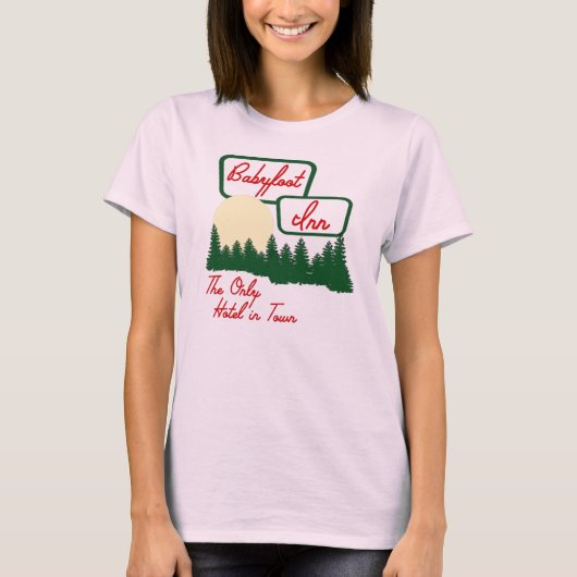  BABYFOOT INN - shirt van Dory (Voorkant)