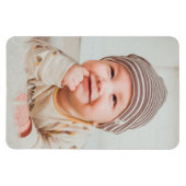 BABYFOTO AANGEPASTE MAGNEET GROOT 4X6 (Horizontaal)