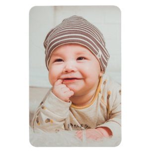 BABYFOTO AANGEPASTE MAGNEET GROOT 4X6