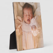 Babyfoto Fotoplaat (Zijkant)
