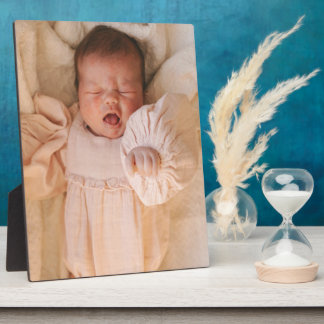 Babyfoto Fotoplaat