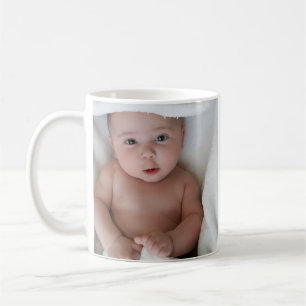 Babyfoto koffiemok