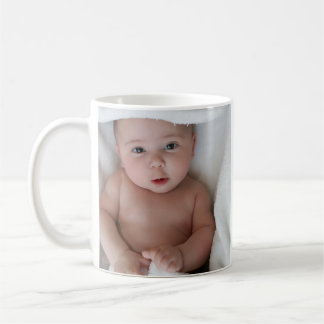 Babyfoto koffiemok