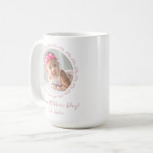 Babyfoto Moederdag Koffiemok (Voorkant links)