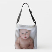 BABYFOTO TAS OVER DE SCHOUDER CUSTOM (Achterkant)
