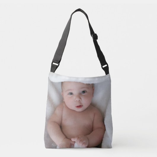 BABYFOTO TAS OVER DE SCHOUDER CUSTOM (Voorkant)