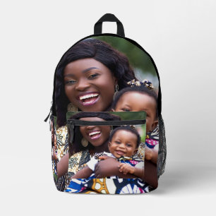 Babyfoto toevoegen Aanpassen Personaliseren Bedrukte Rugzak