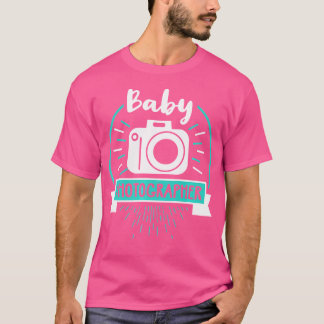 Babyfotograaf Shirt Schattige Babyfotografie Cadea