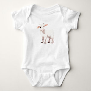 Babygeit Cute Boerderijdier Baby Body Romper
