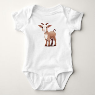 Babygeit Cute Boerderijdier Baby Body Romper