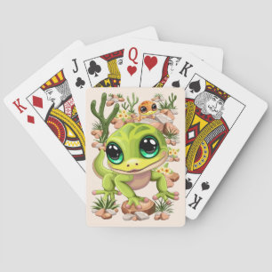Babygekko's Malse Cartoontekens Pokerkaarten