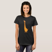 Babygiraffe T-shirt (Voorkant volledig)