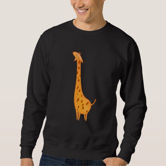 Babygiraffe Trui (Voorkant)