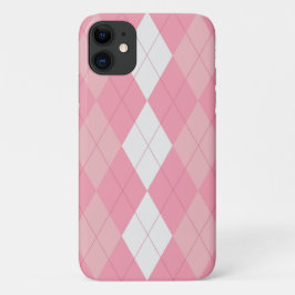 BabyGirl Argyle iPhone Case