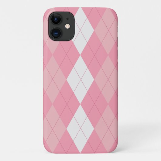 BabyGirl Argyle iPhone Case (Achterkant)