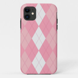 BabyGirl Argyle iPhone Case