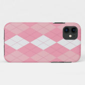 BabyGirl Argyle iPhone Case (Achterkant (horizontaal))
