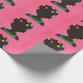 BabyGirl-inpakpapier Cadeaupapier (Hoek)