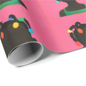 BabyGirl-inpakpapier Cadeaupapier (Rol Hoek)