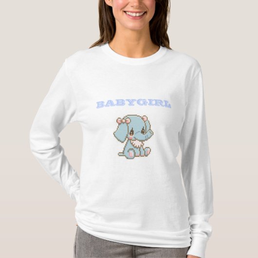 Babygirl Longsleeve T-shirt (Voorkant)